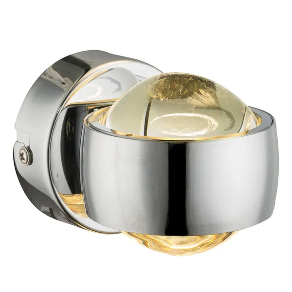 Globo Aplique LED Randi en cromo