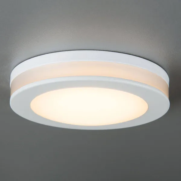 Heitronic Foco empotrado LED Artemis 10 W blanco