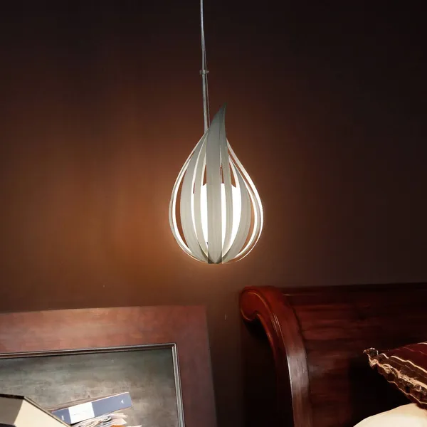 LZF LAMPS LZF Raindrop medium lámpara colgante, marfil