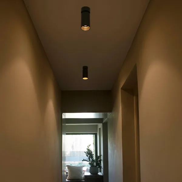 FARO BARCELONA Foco LED Stan, negro
