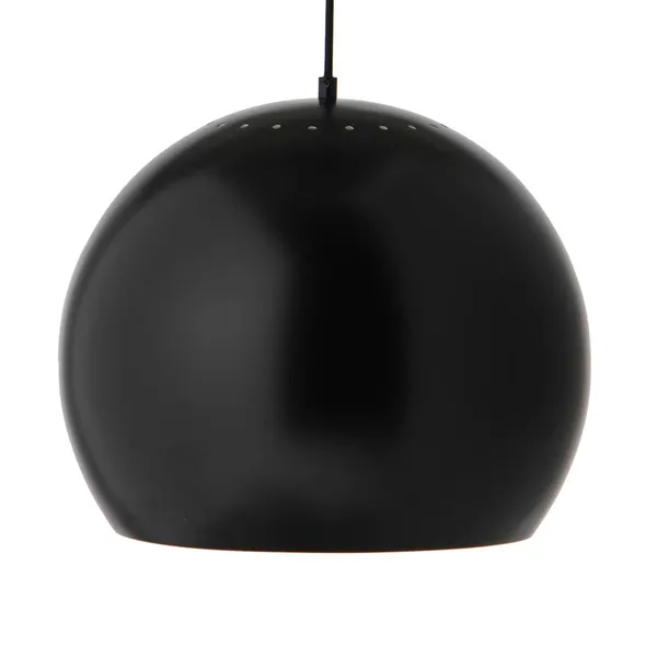 Lámpara colgante FRANDSEN Ball Ø 40 cm, negra