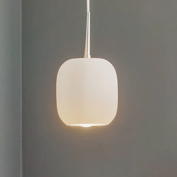 Casablanca Murea lámpara colgante cable colgante 1 luz ópalo
