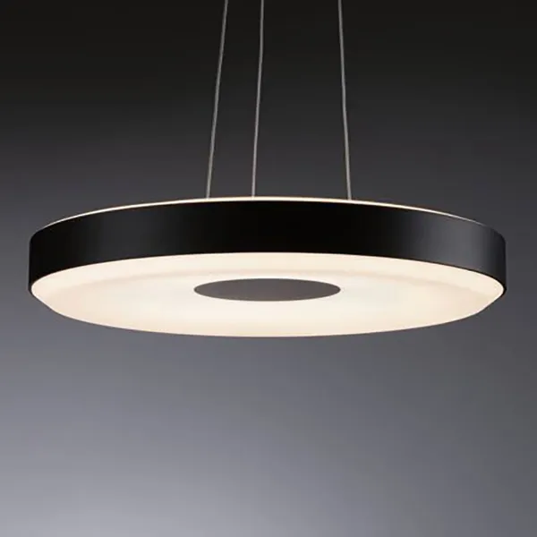 Paulmann Puric Pane II lámpara colgante LED negro