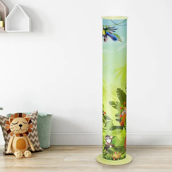 Elobra Lámpara de pie Selva para habitación infantil
