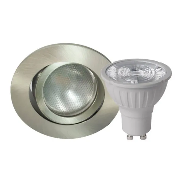 Megatron DecoclicSet foco GU10 5,2W hierro