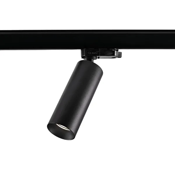 Egger Licht Egger DLS Reed S foco de riel, atenuable, negro, 30°