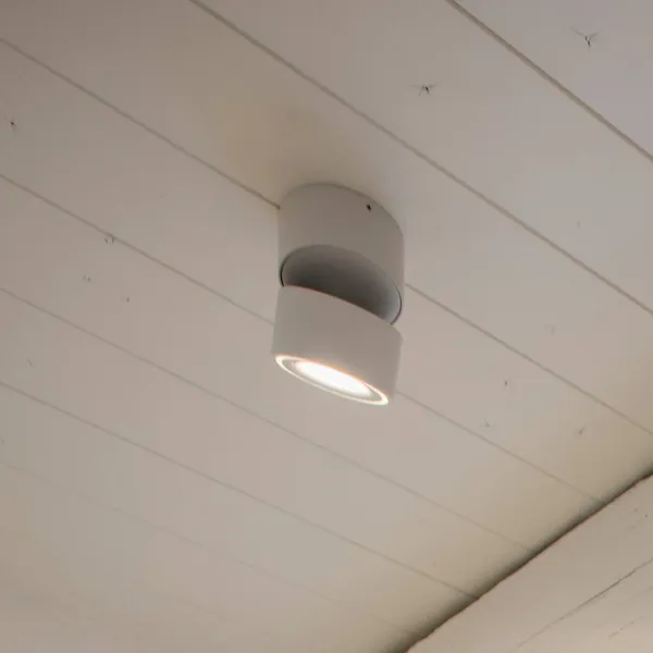 Egger Licht Egger DLS Downlight LED Clippo, atenuable, blanco