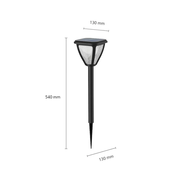 Philips Lámpara LED con pica para suelo Vapora