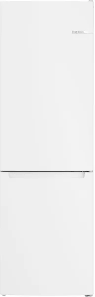Bosch Serie 2 Frigorífico combinado de libre instalación 186 x 60 cm Blanco, Total NoFrost KGN36NWEA