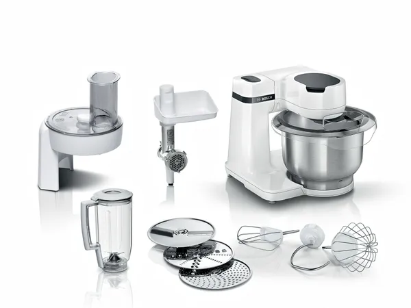 Bosch Serie 2 Robot de cocina MUM 700 W Blanco, blanco MUMS2EW30
