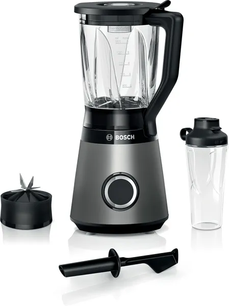Bosch Serie 4 Batidora de vaso VitaPower 1200 W Plata MMB6174S