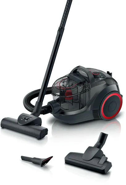 Bosch Serie 4 Aspirador sin bolsa ProPower Negro BGC21POW1