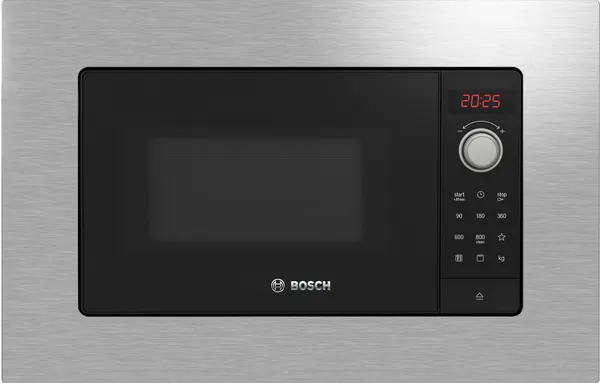 Bosch Serie 2 Microondas integrable Acero inoxidable BEL623MS3
