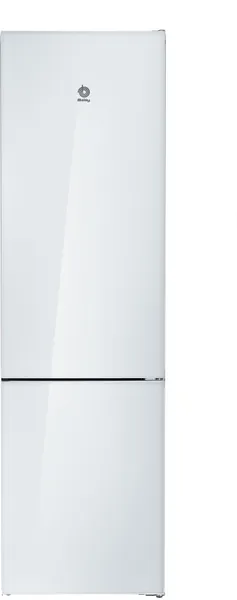 BalayFrigorífico combinado 203 x 60 cm Cristal blanco, Total No Frost 3KFC869BI
