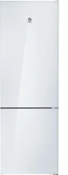 BalayFrigorífico combinado 203 x 70 cm Cristal blanco, Total No Frost 3KFC879BI