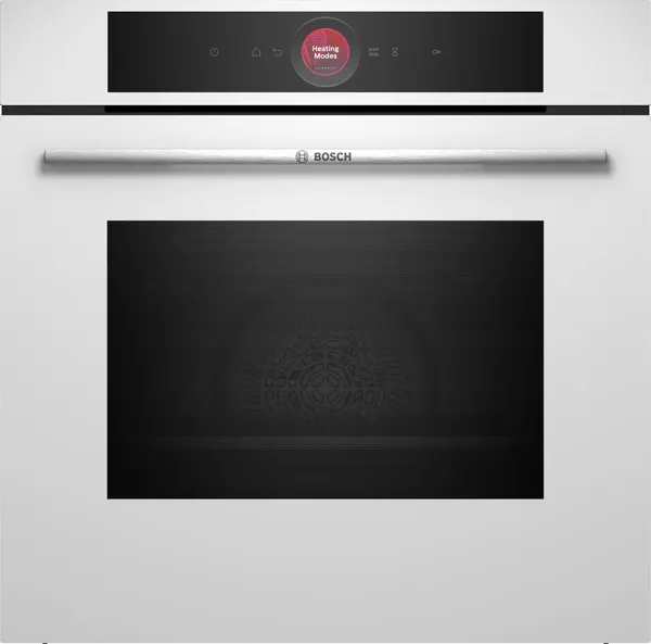 Bosch Serie 8 Horno 60 x 60 cm Blanco HBG7741W1