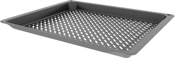 Bosch Bandeja multiperforada Air Fry 34 x 455 x 375 mm Lavable en el lavavajillas HEZ629070