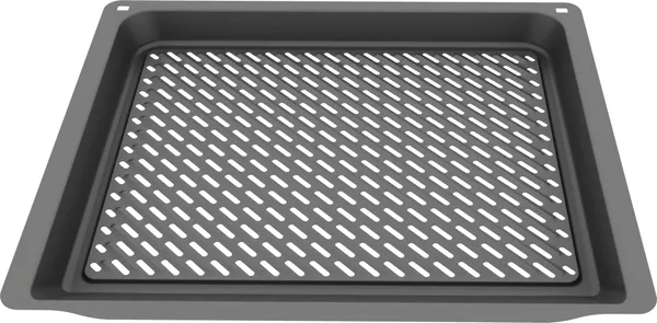 BalayBandeja multiperforada Freidora de aire 34 x 455 x 375 mm Adecuado para el lavavajillas 3HZ629070