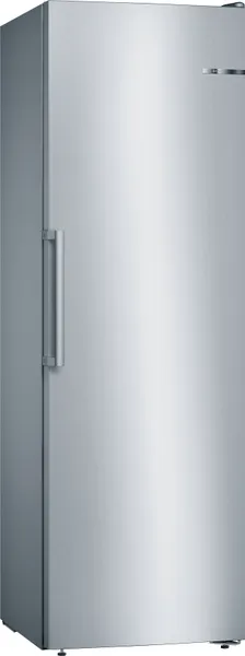Bosch Serie 4 Congelador de libre instalación 186 x 60 cm Acero inoxidable GSN36VIEP