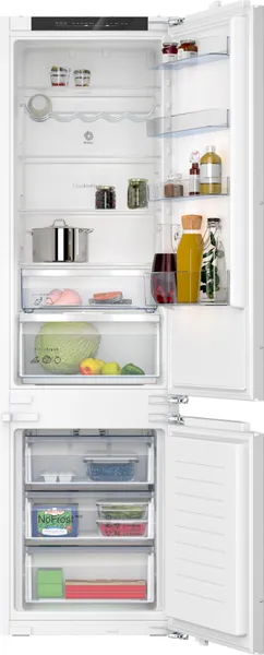 BalayFrigorífico combi integrable 193.5 x 55.8 cm Sistema de integración de puerta fija 3KID834F