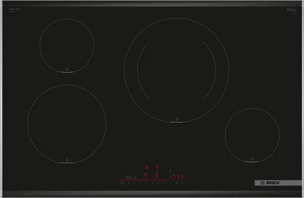 Bosch Serie 6 Placa de inducción 80 cm con perfiles PIE875HC1E