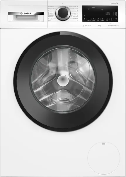 Bosch Serie 6 Lavadora de carga frontal 9 kg máx. 1400 rpm WGG244Z0ES