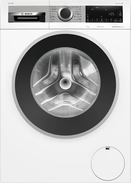 Bosch Serie 6 Lavadora de carga frontal 9 kg máx. 1400 rpm WGG244F1ES
