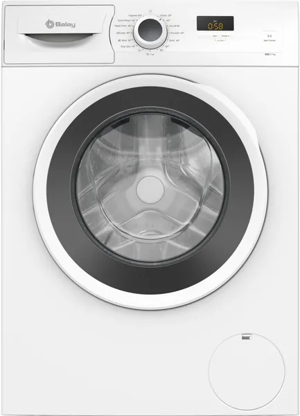 BalayLavadora 7 kg máx. 1200 rpm, Blanco 3TS273BA