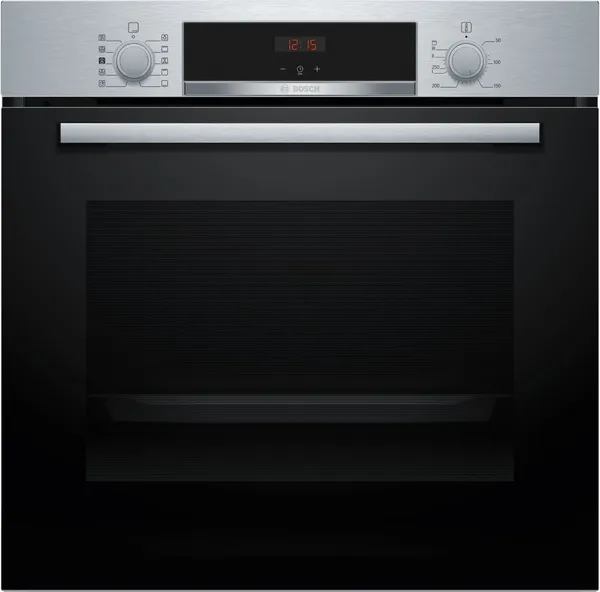 Bosch Serie 4 Horno con vapor 60 x 60 cm Acero inoxidable HQA514ES3