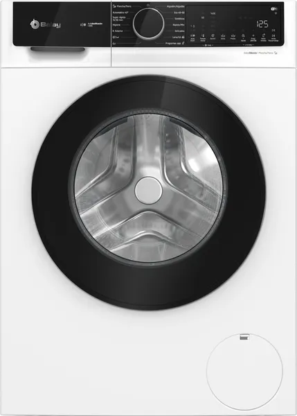 BalayLavadora con Programa Plancha 10 kg máx. 1400 rpm, Blanco 3TS3104BH