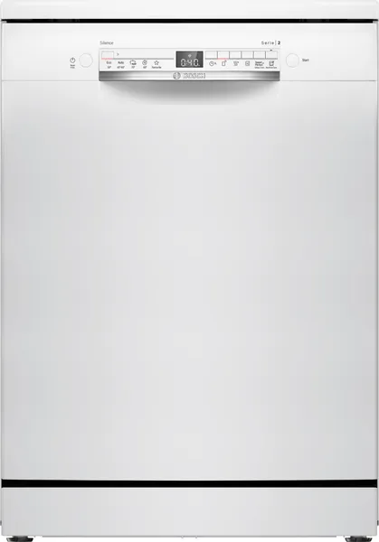 Bosch Serie 2 Lavavajillas de libre instalación 60 cm Blanco SMS2HTW06E