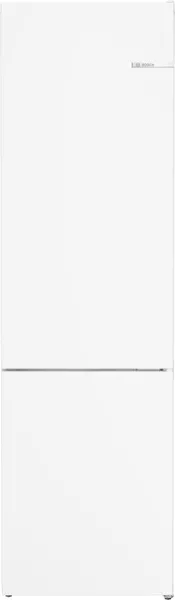 Bosch Serie 4 Frigorífico combinado de libre instalación 203 x 60 cm Blanco, Total NoFrost KGN39VWEB