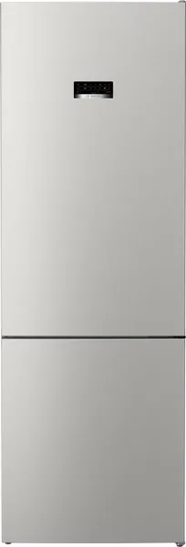 Bosch Serie 4 Frigorífico combinado de libre instalación 203 x 70 cm Acero inoxidable KGN493IDA