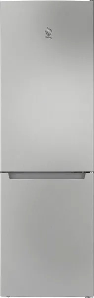 BalayFrigorífico combinado 186 x 60 cm Acero mate antihuellas 3KFE551MI