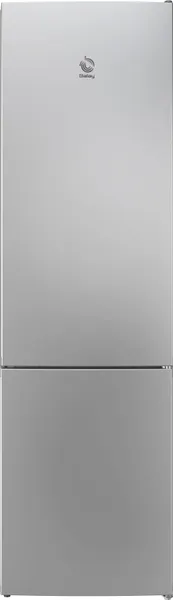 BalayFrigorífico combinado 203 x 60 cm Acero cepillado antihuellas 3KFE753XI