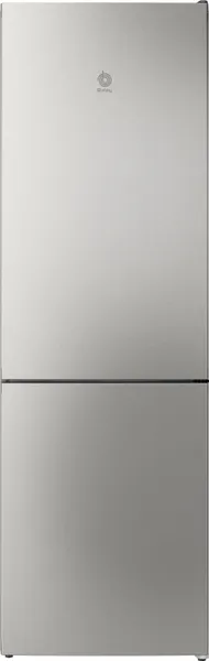 BalayFrigorífico combinado 186 x 60 cm Acero cepillado antihuellas 3KFC653XI