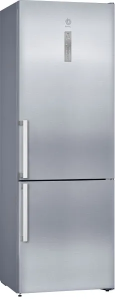 BalayFrigorífico combinado 203 x 70 cm Acero cepillado antihuellas 3KFE777XE