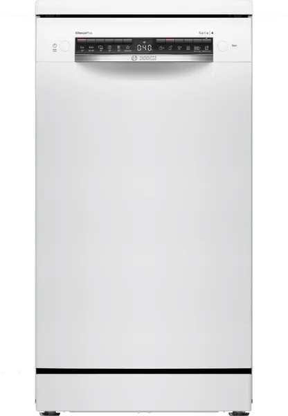 Bosch Serie 4 Lavavajillas de libre instalación 45 cm Blanco SPS4HMW13E