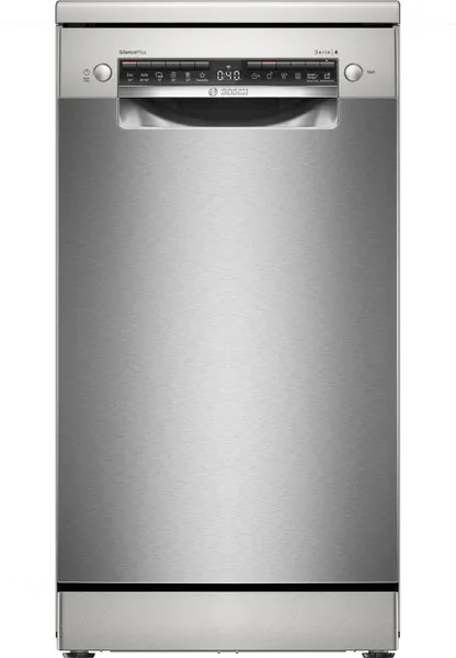 Bosch Serie 4 Lavavajillas de libre instalación 45 cm Acero antihuellas SPS4HMI13E