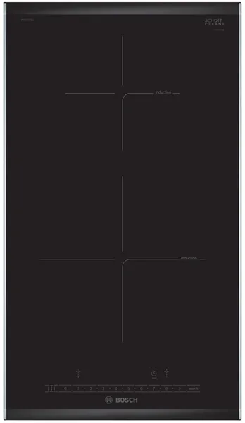 Bosch Serie 6 Placa dominó, Inducción 30 cm con perfiles PIB375FB1E