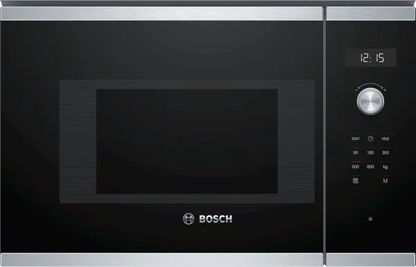 Bosch Serie 6 Microondas integrable Acero inoxidable BFL524MS0