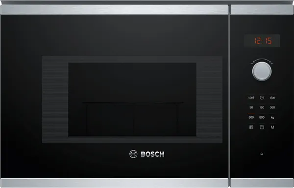 Bosch Serie 4 Microondas integrable con grill Acero inoxidable BEL523MS0