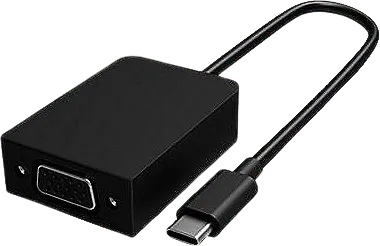 Microsoft Surface USB-C to VGA Adapter