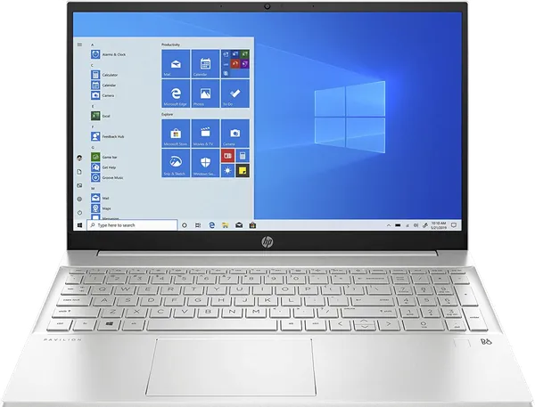 HP 15-eh1055ng Portátil - AMD Ryzen™ 5 5500U - 8GB - 512GB SSD - AMD Radeon™ Graphics