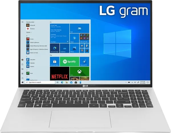 LG Gram 16 Portátil - Intel® Core ™ i7-1165G7 - 16GB Memory 512GB SSD - Iris® Xe Graphics