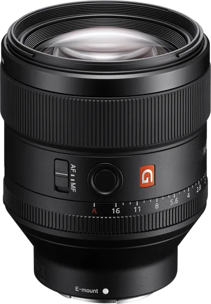 Sony FE 85mm F/1.4 GM
