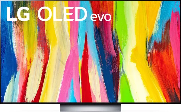 LG TV 55" OLED55C27LA UHD 4K