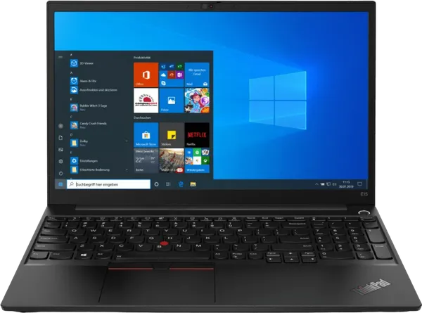 Lenovo ThinkPad E15 Gen2 Portátil - Intel® Core™ i7-1165G7 - 16GB - 512GB SSD - Intel® Iris® Xe Graphics