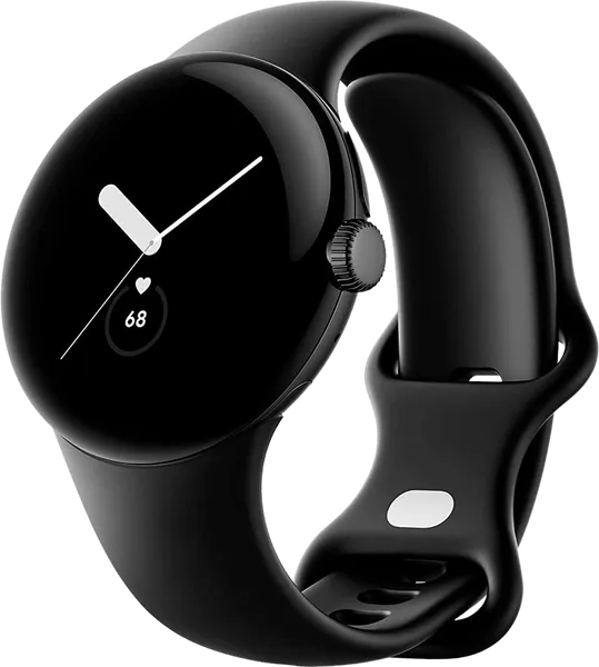 Google Pixel Wi-Fi / Bluetooth Smartwatch, Stainless Steel Case, 41mm