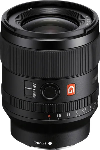Sony FE 35mm f/1.4 GM Lente